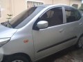 Hyundai I10 2010 Silver AT For Sale-0