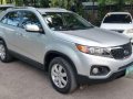Kia Sorento EX 2010 AT 4x4-Gas Silver -1
