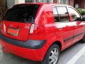 Hyundai Getz 2010 Red MT For Sale-5