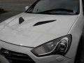 Hyundai Genesis Coupe 3.8l 2013 White -0