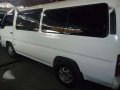 2013 Nissan Urvan MT DSL White-3
