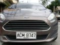 2016 Ford Fiesta MT Brown For Sale-1