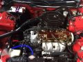 1992 Honda Civic Hatchback Red For Sale-8