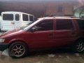 Mitsubishi Space Wagon 1995 Red MT-5