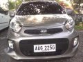 2015 Kia Picanto MT Gray For Sale-4