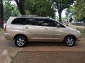 Toyota Innova G 2005 Beige MT For Sale-5