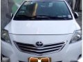 Toyota Vios 2012 Taxi White AT For Sale-0