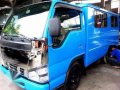 isuzu elf giga nkr fb body water tanker truck japan surplus-3