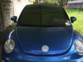 Volkswagen Beetle 2000 Blue AT For Sale-0