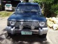 Mitsubishi Pajero 1990 MT Blue For Sale-2