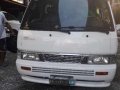 2013 Nissan Urvan Shuttle White MT For Sale-5