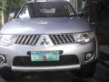 2012 Mitsubishi Montero GLS V Silver AT -0