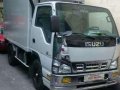 Isuzu Elf Ref Van 2017 Silver MT For Sale-0