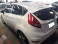 2013 Ford Fiesta S AT Gas White-1