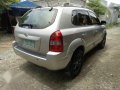 Hyundai Tucson 2008 AT Silver For Sale-6