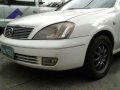 2008 Nissan Sentra Gx MT White For Sale-1