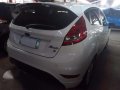 2013 Ford Fiesta S AT Gas White-2