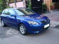Mazda 3 2005 1.5 AT Blue For Sale-0