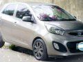 Kia Picanto 2012 Silver MT For Sale-1