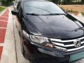 Honda City 1.3S 2012 MT Black For Sale-0