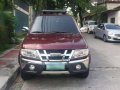 Isuzu Sportivo Plus MT 2012 Red For Sale-1