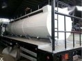 isuzu elf giga nkr fb body water tanker truck japan surplus-7