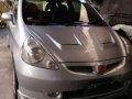 Honda Fit 2010 Silver AT For Sale-0