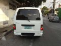 2013 Nissan Urvan Shuttle White MT For Sale-3
