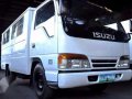 isuzu elf giga nkr fb body water tanker truck japan surplus-5