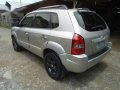 Hyundai Tucson 2008 AT Silver For Sale-5