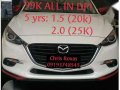2017 Mazda 3 and 2 all in DP!-0