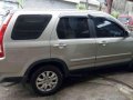 Honda CRV MT 2006 Silver For Sale-4