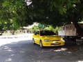 1997 Mitsubishi Lancer GSR MT Yellow -0