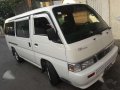 2013 Nissan Urvan Shuttle White MT For Sale-0