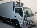 Isuzu Elf Ref Van 2017 Silver MT For Sale-1