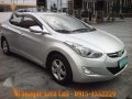  Hyundai Elantra 2013 1.6 MT Silver -0