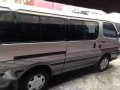 Toyota HiAce 2002 Silver MT For Sale-6