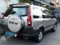 Honda Cr-V 2004 Silver AT For Sale-3