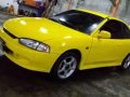 1997 Mitsubishi Lancer GSR MT Yellow -8