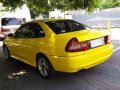 1997 Mitsubishi Lancer GSR MT Yellow -2