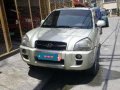 Hyundai Tucson 2007 AT Silver For Sale-2