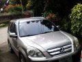 Honda CRV MT 2006 Silver For Sale-2