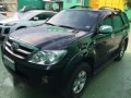 Toyota Fortuner Diesel G Black For Sale-0