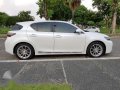 2012 Lexus CT200h Hybrid AT White For Sale-5