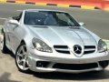 Mercedes Benz Slk 350 2005 Silver For Sale-1