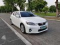 2012 Lexus CT200h Hybrid AT White For Sale-0