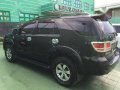 Toyota Fortuner Diesel G Black For Sale-3