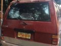 Mitsubitshi L300 Versa Van 1998 Red MT -0