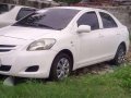 Toyota Vios J 2008 White MT For Sale-1