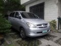 For Sale Toyota Innova E Diesel 2006 Silver -0